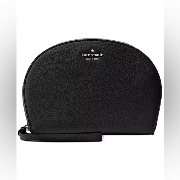 kate spade Handbags - Kate Spade Half-Moon Leather Wristlet